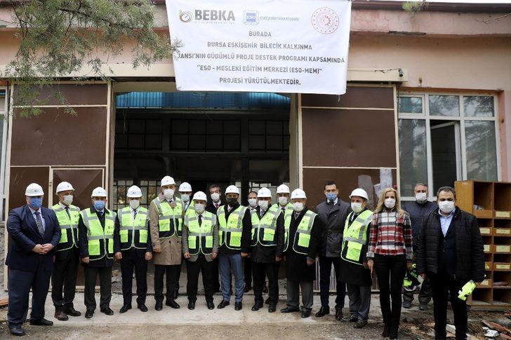 Eskişehir Sanayi Odası Mesleki Eğitim Merkezi açılıyor G1