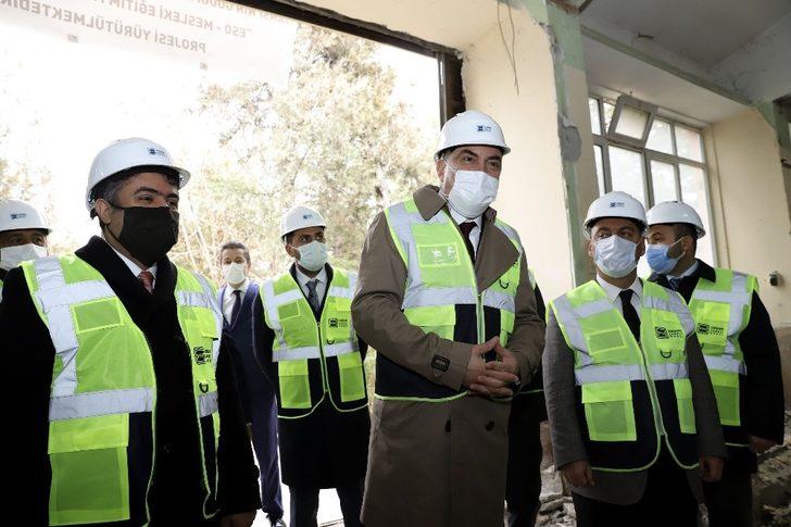 Eskişehir Sanayi Odası Mesleki Eğitim Merkezi açılıyor G2