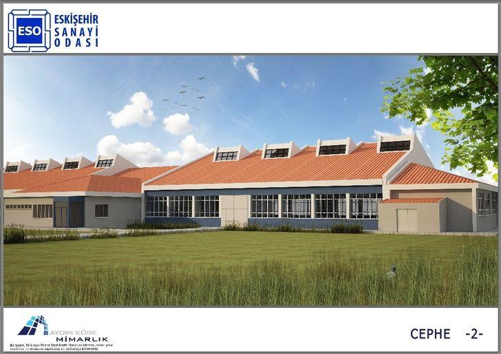 Eskişehir Sanayi Odası Mesleki Eğitim Merkezi açılıyor G4