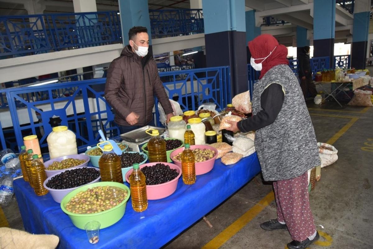 &Uuml;retici pazarı artık perşembe g&uuml;nleri kuruluyor