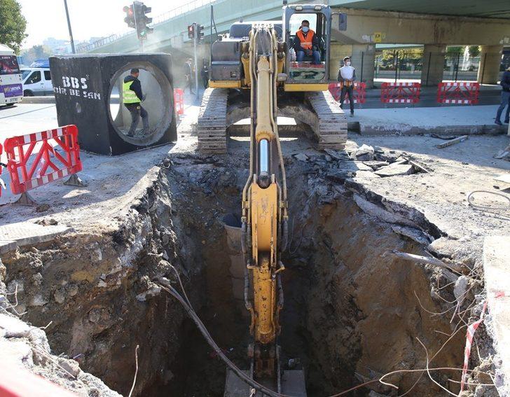 Bayrampaşa’daki su baskınlarına kalıcı çözüm G1