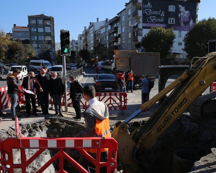 Bayrampaşa’daki su baskınlarına kalıcı çözüm G5