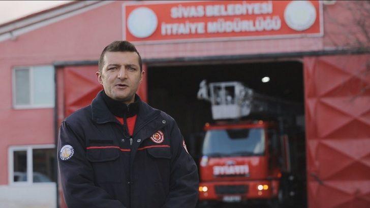 İtfaiye erleri, çektikleri kliple uyardı G1