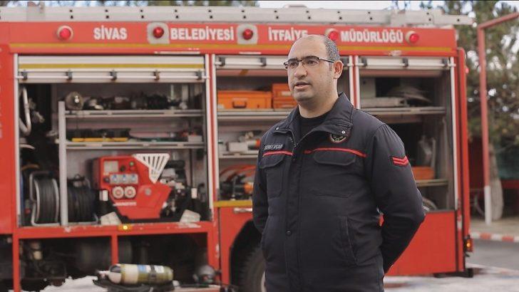 İtfaiye erleri, çektikleri kliple uyardı G2