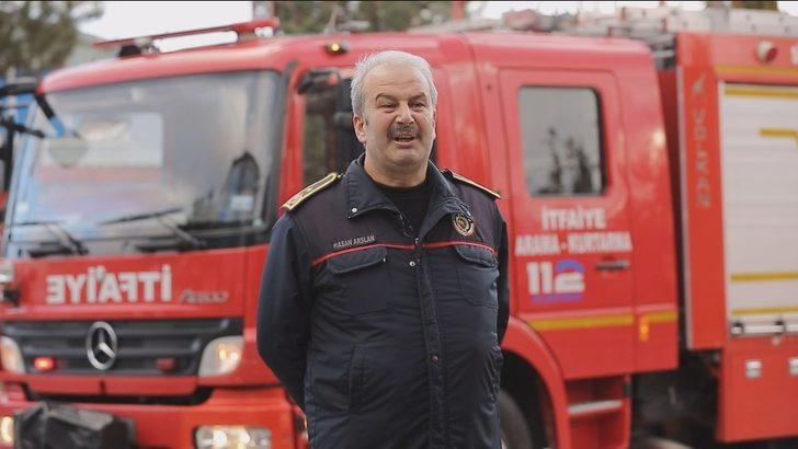 İtfaiye erleri, çektikleri kliple uyardı G4