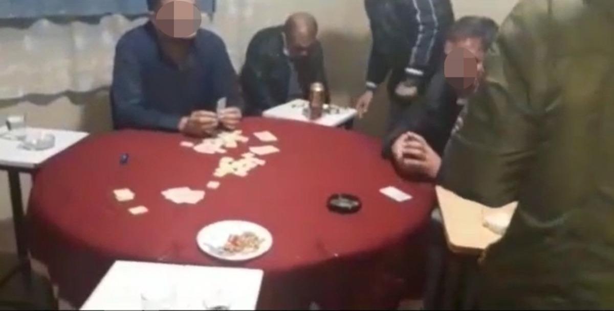 Kumar baskınında ceza yağdı