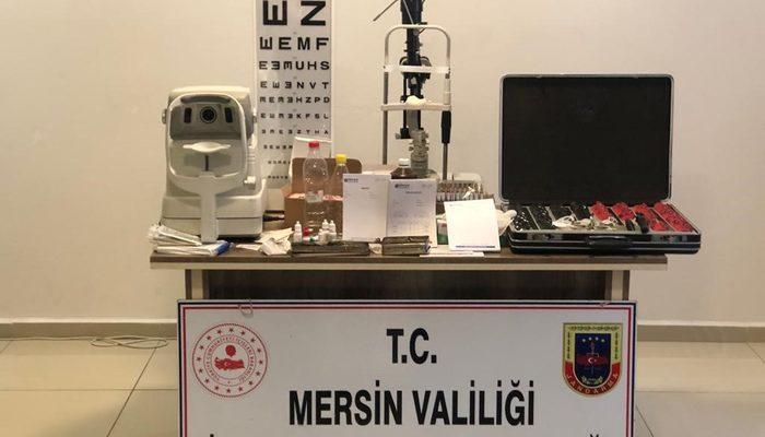 Mersin'de Suriyeli doktorların izinsiz açtığı poliklinik mühürlendi