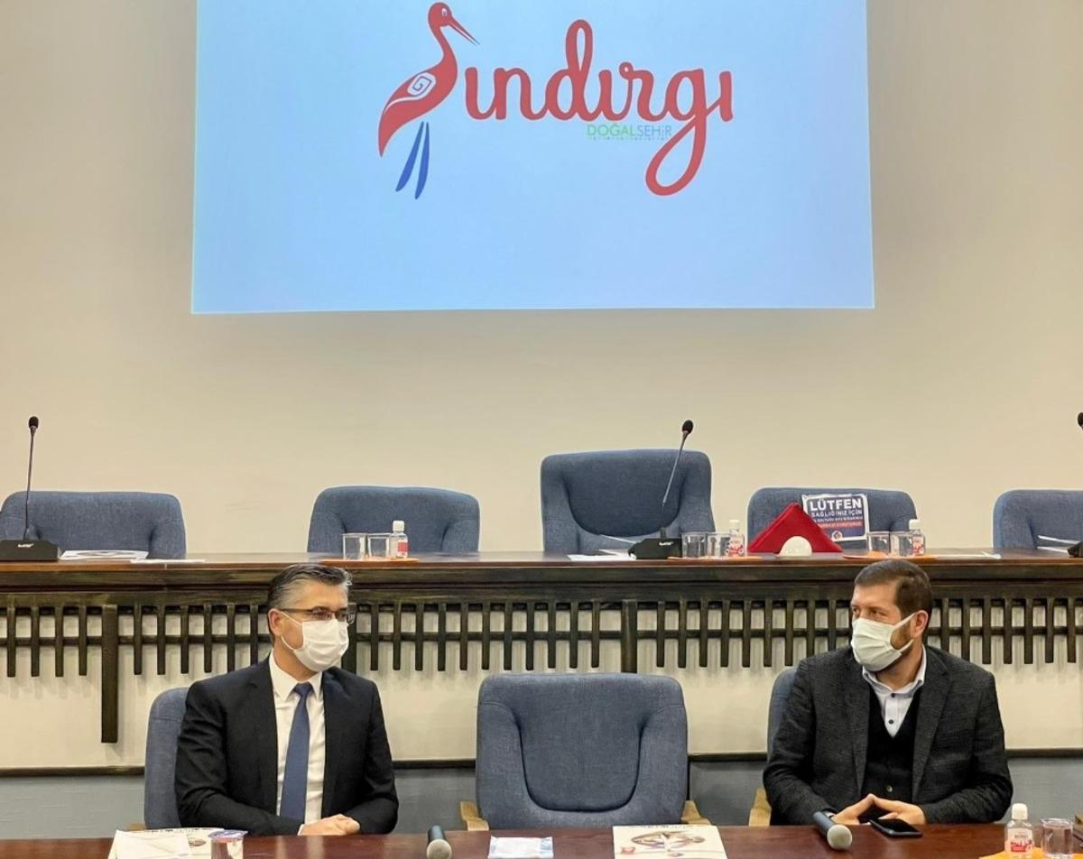 Tarım İl M&uuml;d&uuml;r&uuml; Alkan Sındırgı&rsquo;da STK&rsquo;larla buluştu