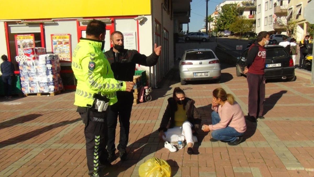 Otomobil ile motosiklet &ccedil;arpıştı: 1 yaralı