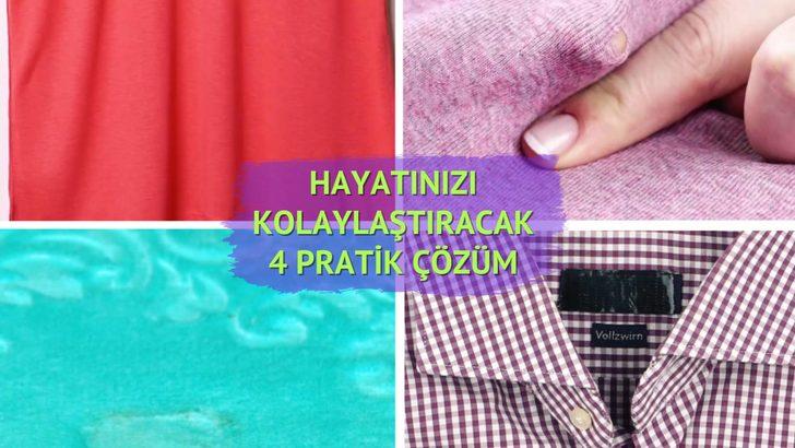 Hayatınızı kolaylaştıracak 4 pratik çözüm