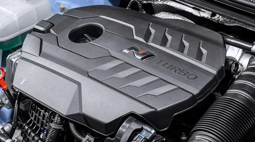 Hyundai 2.3 Litrelik turbo motor üzerinde çalışıyor