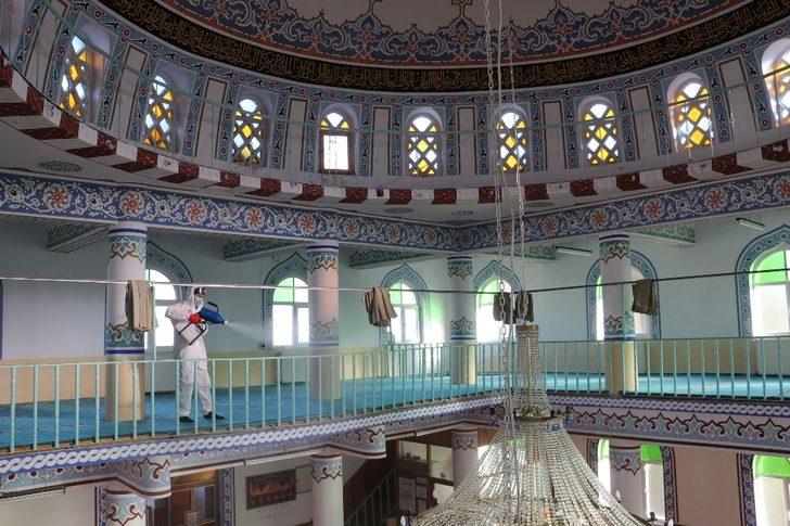 Havza’da camilere dezenfekte G1