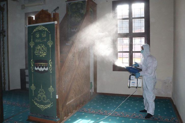 Havza’da camilere dezenfekte G2