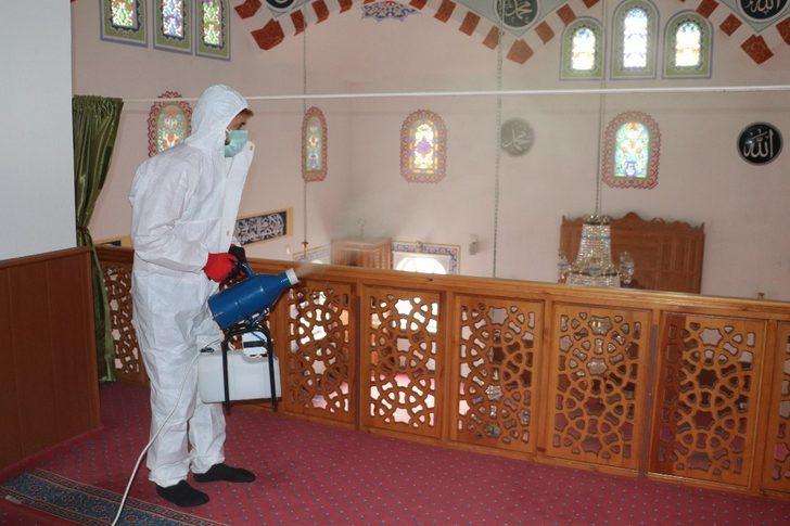 Havza’da camilere dezenfekte G3