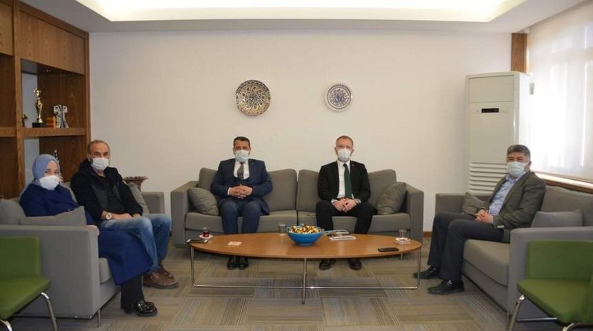 Başkan Ceyhun&rsquo;dan Ak&ccedil;adurak&rsquo;a ziyaret