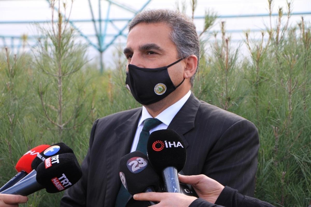 Elazığ Orman B&ouml;lge M&uuml;d&uuml;r&uuml; &Ccedil;etiner, yıl boyunca yaptıkları &ccedil;alışmaları anlattı