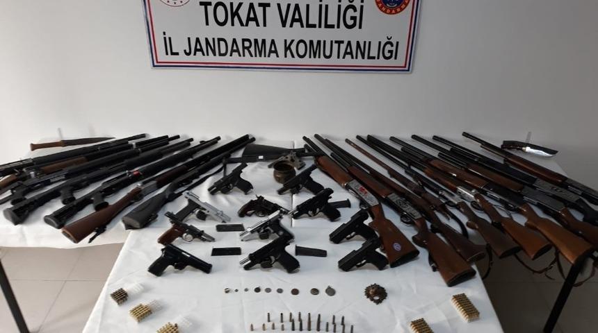 3 ilde silah kaçakçılarına yönelik operasyon: 19 gözaltı
