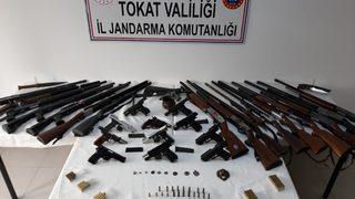 3 ilde silah kaçakçılarına yönelik operasyon: 19 gözaltı