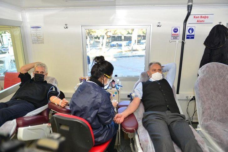 Elazığ’da eğitimciler kan bağışında bulundu G1