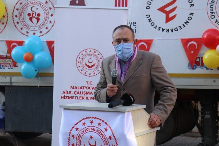 ‘Hediye Karavanı’nın ilk durağı Malatya oldu G2