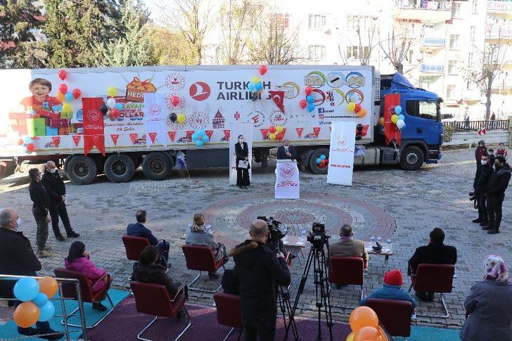‘Hediye Karavanı’nın ilk durağı Malatya oldu G3