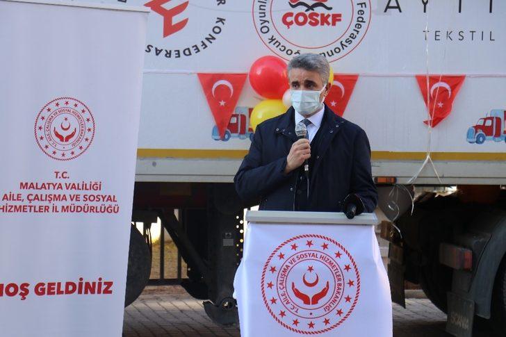 ‘Hediye Karavanı’nın ilk durağı Malatya oldu G4