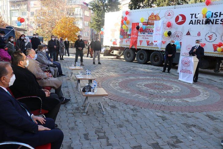‘Hediye Karavanı’nın ilk durağı Malatya oldu G5