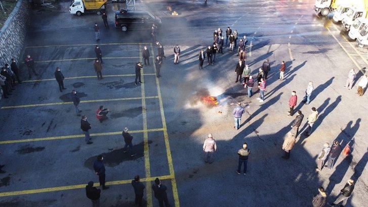 Battalgazi Belediyesi’nden personeline yangın tatbikatı G2