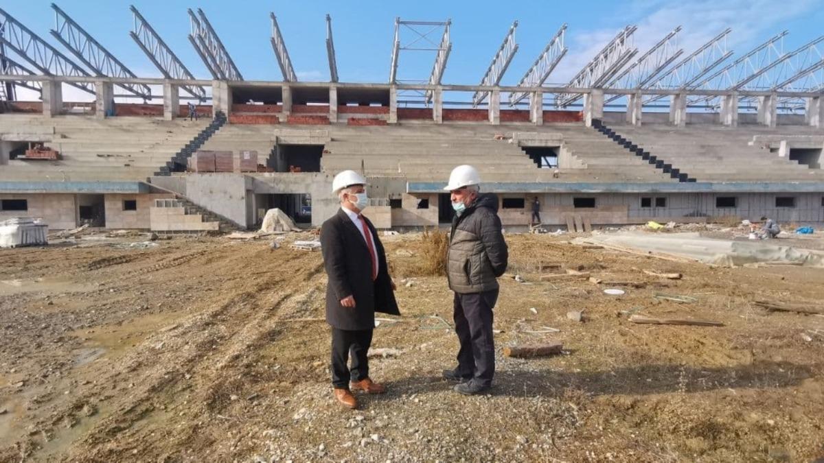 Erbaa&rsquo;ya 8 bin kişilik stadyum