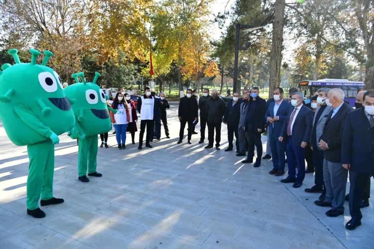 Yeşilyurt&rsquo;ta &lsquo;&ouml;nleminizi alın sağlıklı kalın&rsquo; kampanyası başlatıldı