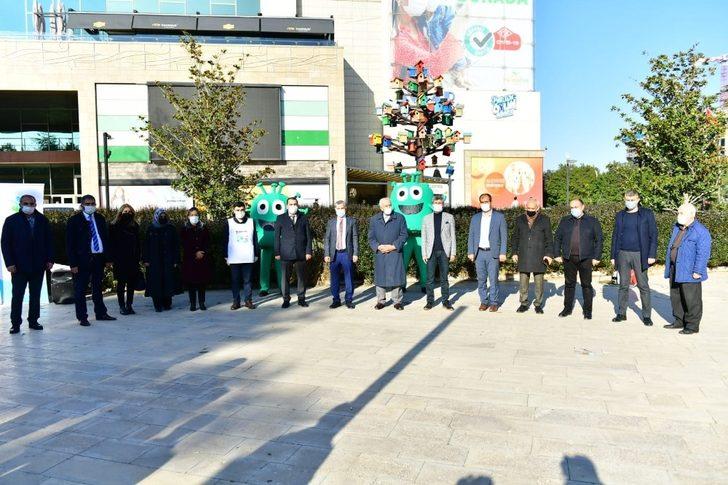 Yeşilyurt’ta ‘önleminizi alın sağlıklı kalın’ kampanyası başlatıldı G3