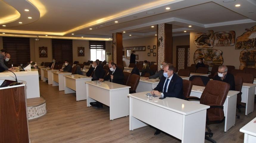 Toprak Koruma Kurulu toplandı