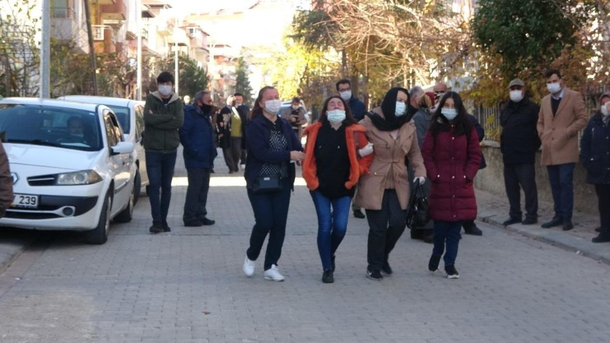 Doğalgaz patlamasında hayatını kaybeden yaşlı adam toprağa verildi