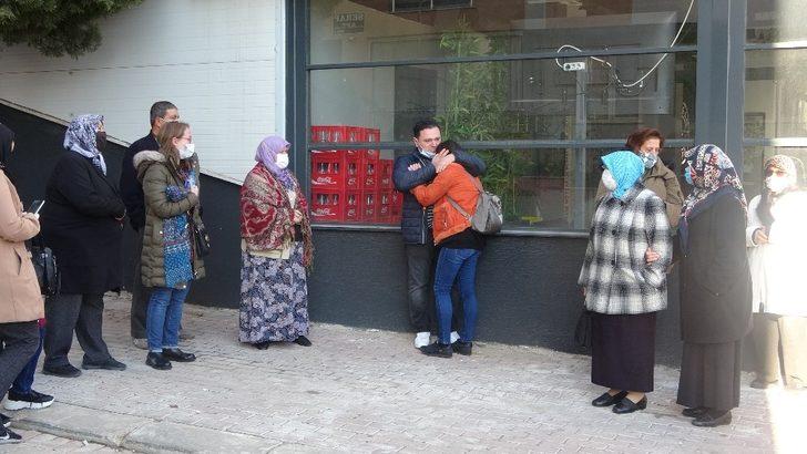 Doğalgaz patlamasında hayatını kaybeden yaşlı adam toprağa verildi G3