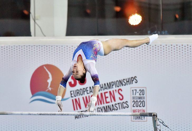 Avrupa Kadınlar Artistik Cimnastik Şampiyonası G2