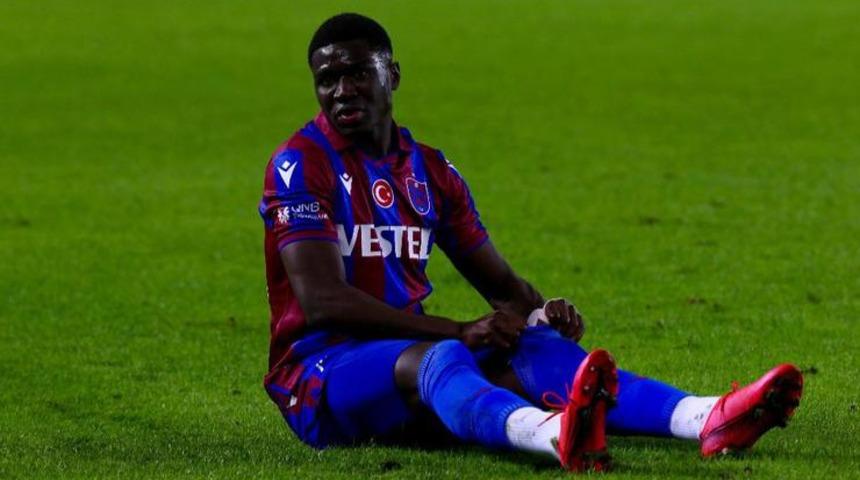 Trabzonspor'da 3 futbolcu kadro dışı