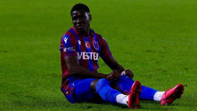 Trabzonspor'da 3 futbolcu kadro dışı