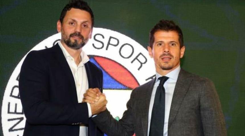 Emre Belözoğlu: "İnşallah sezonu iki kupayla kapatacağız"