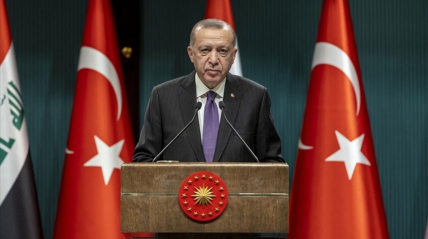 Cumhurbaşkanı Erdoğan: Bölücü teröre asla yer yoktur