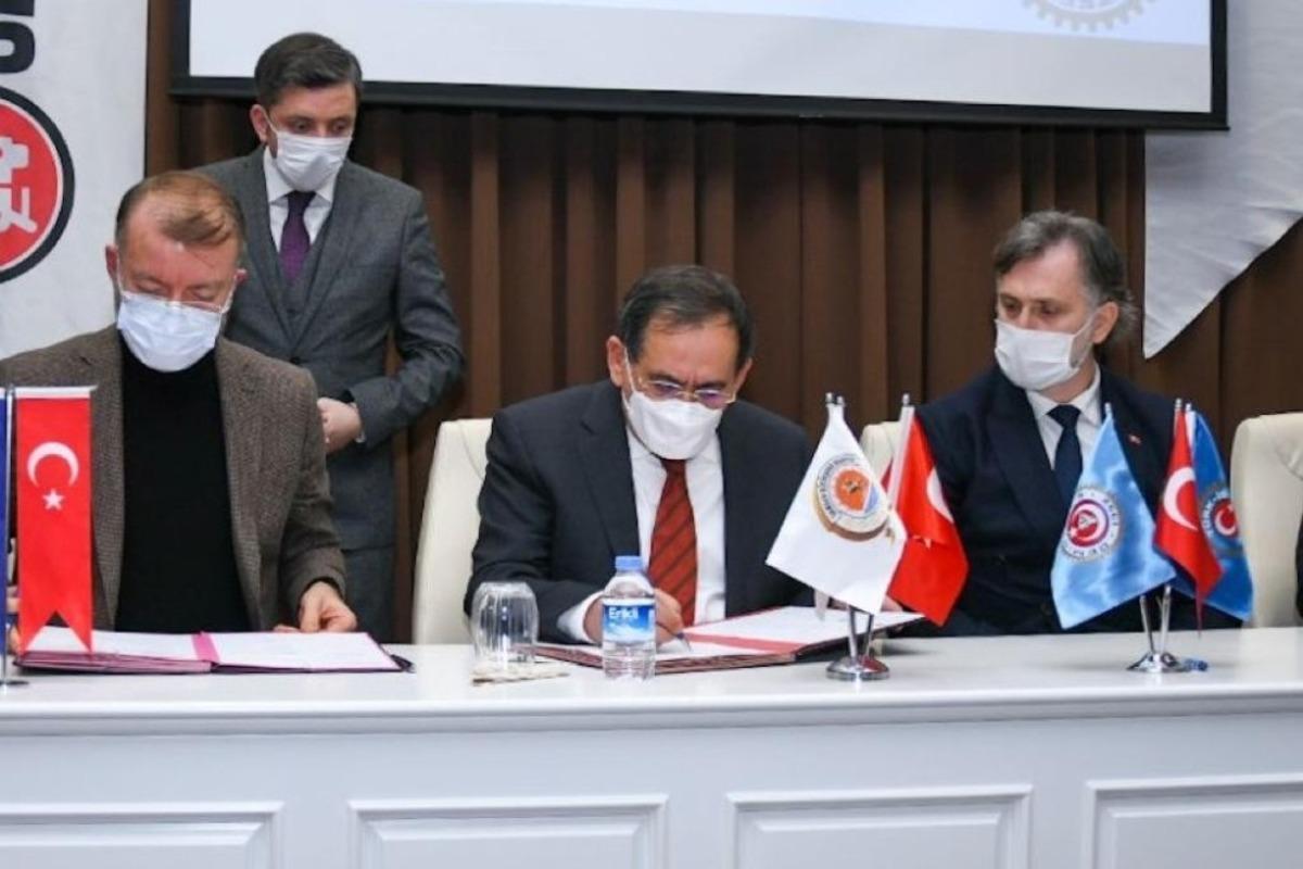 SAMULAŞ&rsquo;ta toplu iş s&ouml;zleşmesi sevinci