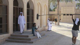 Özcan Deniz'in yeni dizisi Çok Bekledim'in çekimleri Katar'da devam ediyor!  