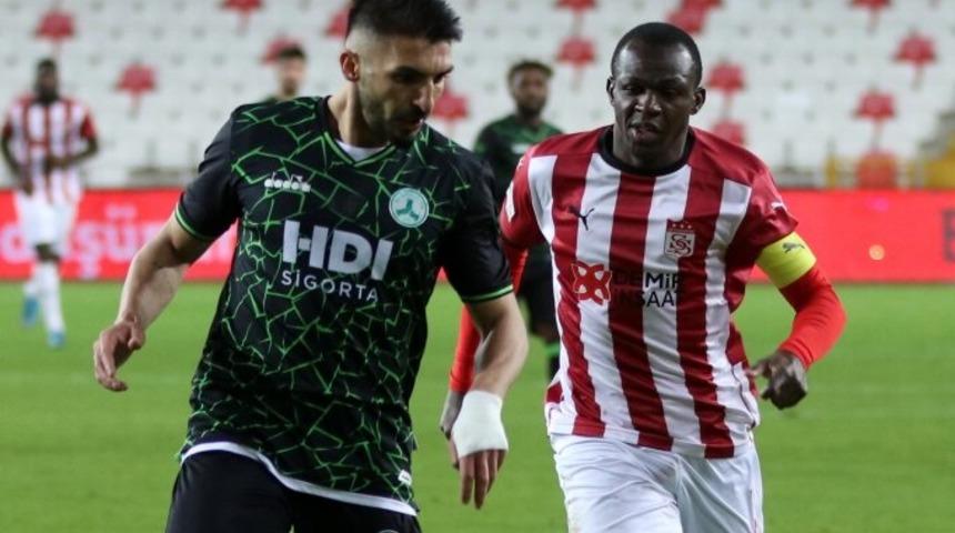 Sivasspor, 90+2'de turladı