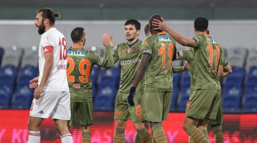 MAÇ SONUCU: Başakşehir 7-0 Turgutluspor