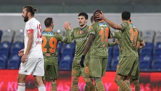 MAÇ SONUCU: Başakşehir 7-0 Turgutluspor