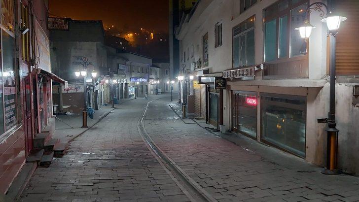 Bitlis’te kısıtlama ile birlikte sokaklar boş kaldı G1