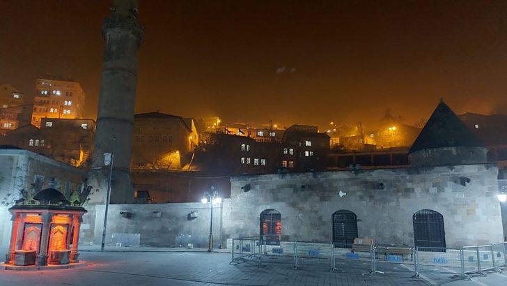 Bitlis’te kısıtlama ile birlikte sokaklar boş kaldı G4