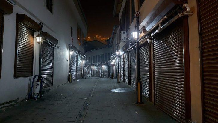 Bitlis’te kısıtlama ile birlikte sokaklar boş kaldı G5