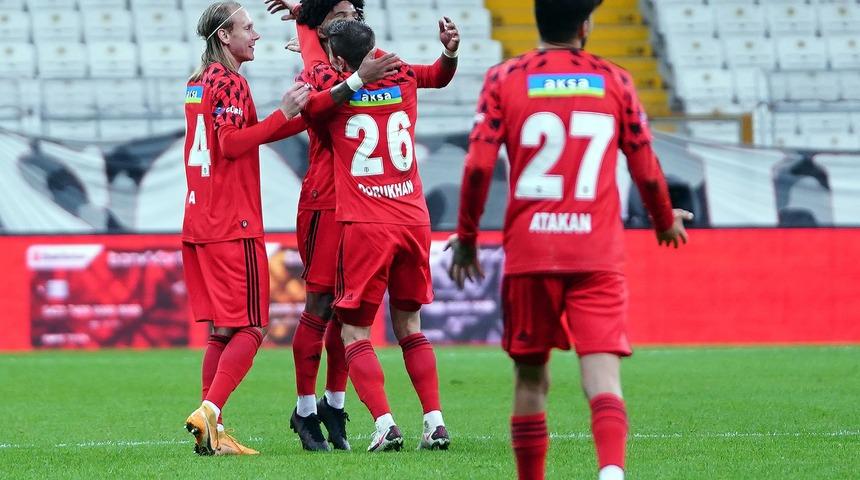 ÖZET | Beşiktaş 3-1 Tarsus İdman Yurdu