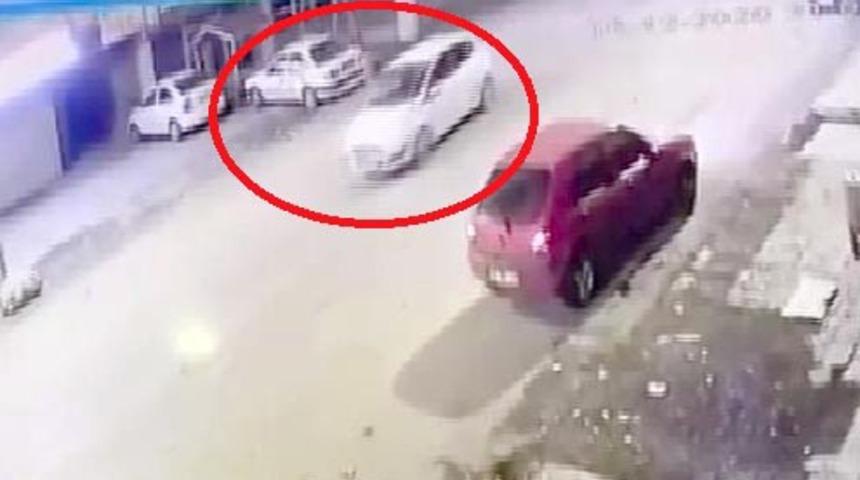 Ankara'da 2 kişinin &ouml;ld&uuml;ğ&uuml; &ccedil;atışma anı g&uuml;venlik kamerasında