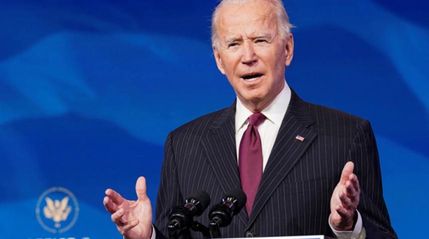 Biden'dan 1,9 trilyon dolar Kovid-19 yardım paketi önerisi